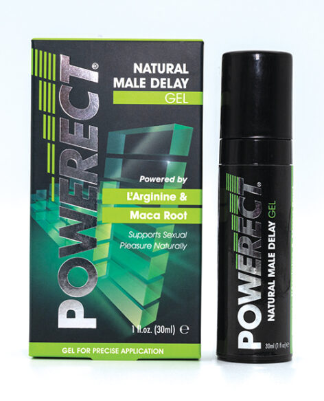 Powerect Natural Male Delay Gel 1oz (30ml)