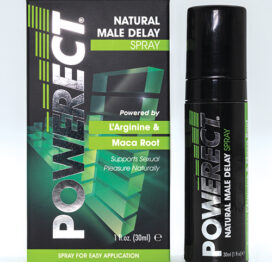 Powerect Natural Male Delay Spray 1oz (30ml)