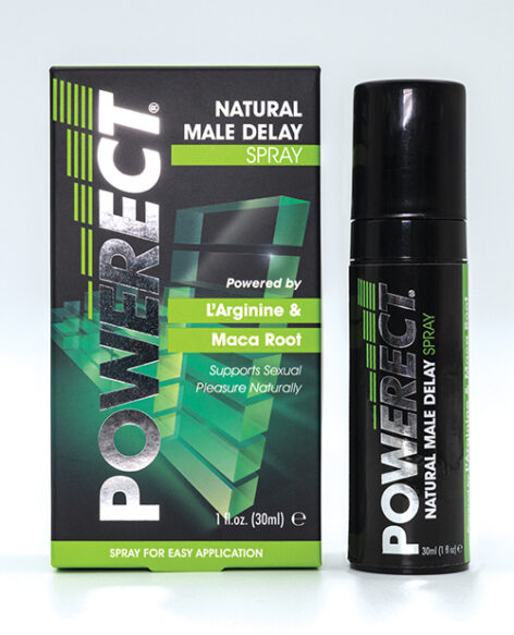 Powerect Natural Male Delay Spray 1oz (30ml)