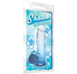 Shades Jelly Gradient 7 Inch Dong Blue & Clear