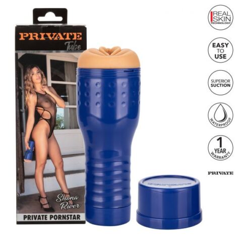 Shona River Private Tube Masturbator, CalExotics
