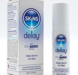 Skins Natural Delay Serum For Men 1oz (30ml)