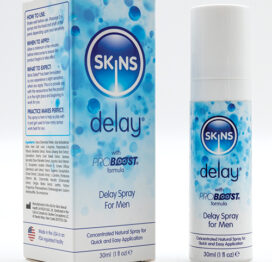 Skins Natural Delay Spray For Men 1oz (30ml)