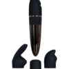 Tiny Treasures 5pc Silicone Vibe Kit Black Evolved