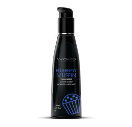 Wicked Aqua Blueberry Muffin Lubricant 4oz (120ml)