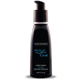 Wicked Aqua Chill Cooling Lubricant 2oz (60ml)