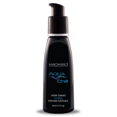 Wicked Aqua Chill Cooling Lubricant 2oz (60ml)