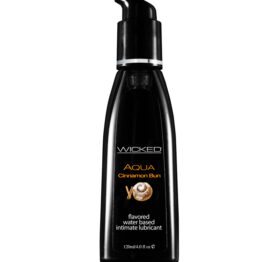 Wicked Aqua Cinnamon Bun Lubricant 4oz (120ml)