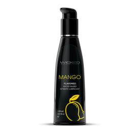 Wicked Aqua Mango Lubricant 4oz (120ml)