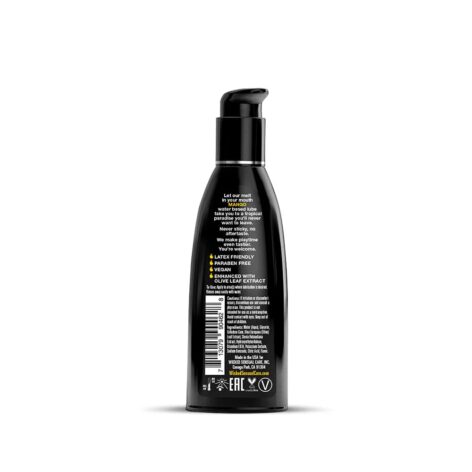 Wicked Aqua Mango Water Based Lubricant 2oz (60ml)