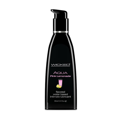 Wicked Aqua Pink Lemonade Lubricant 2oz (60ml)