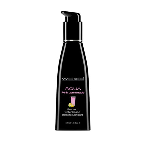 Wicked Aqua Pink Lemonade Lubricant 4oz (120ml)