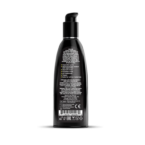 Wicked Aqua Sensitive Water Based Lubricant 8oz (240ml)