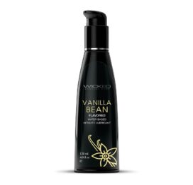 Wicked Aqua Vanilla Bean Lubricant 4oz (120ml)