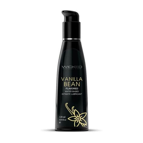 Wicked Aqua Vanilla Bean Lubricant 4oz (120ml)