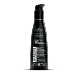 Wicked Aqua Vanilla Bean Lubricant 4oz (120ml)