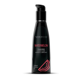 Wicked Aqua Watermelon Water Based Lubricant 4oz (120ml)