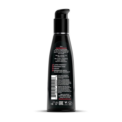 Wicked Aqua Watermelon Water Based Lubricant 4oz (120ml)