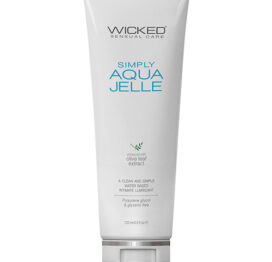 Wicked Simply Aqua Jelle Lubricant 4oz (120ml)