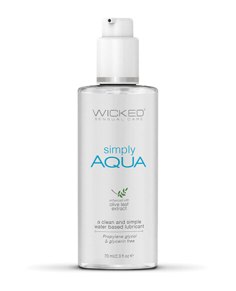 Wicked Simply Aqua Lubricant 2.3oz (70ml)