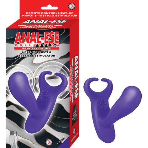 Anal-Ese Heat Up P-Spot & Testicle Stimulator