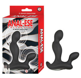 Anal-Ese P-Spot Exciter Vibrator Black, Nasstoys