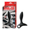 Anal-Ese Vibrating Alpha Plug #1 Black, Nasstoys