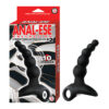 Anal-Ese Vibrating Alpha Plug #2 Black, Nasstoys