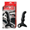 Anal-Ese Vibrating Alpha Plug #4 Black, Nasstoys