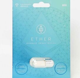 Ether Advanced Energy Release Pill