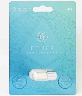 Ether Advanced Energy Release Pill