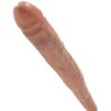 King Cock 16 Inch Tapered Double Dildo Tan