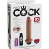 King Cock 7 Inch Squirting Dildo Tan, Pipedream