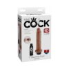 King Cock 7in Squirting Dildo Tan, Pipedream