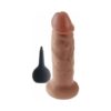 King Cock 7in Squirting Dildo Tan, Pipedream