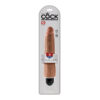 King Cock 9 Inch Vibrating Stiffy Dildo Tan