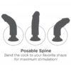 Posable Spine Dildo