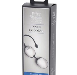 Inner Goddess Silver Jiggle Balls, Fifty Shades