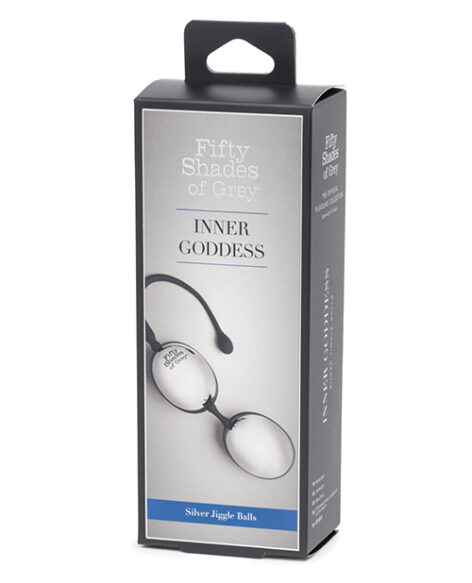 Inner Goddess Silver Jiggle Balls, Fifty Shades