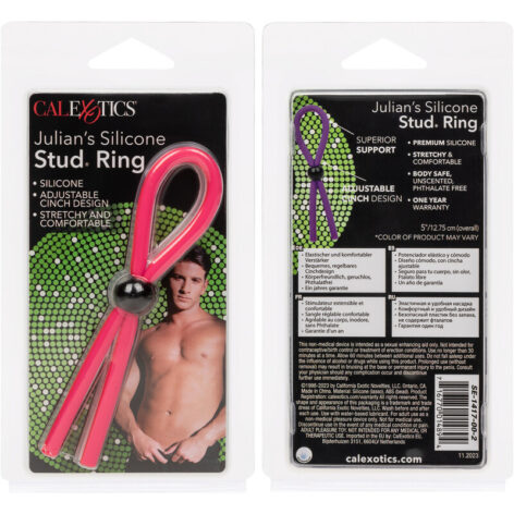 Julian's Silicone Stud Ring, CalExotics