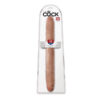 King Cock 16 Inch Thick Double Dildo Tan