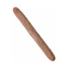King Cock 16in Thick Double Dildo Tan, Pipedream