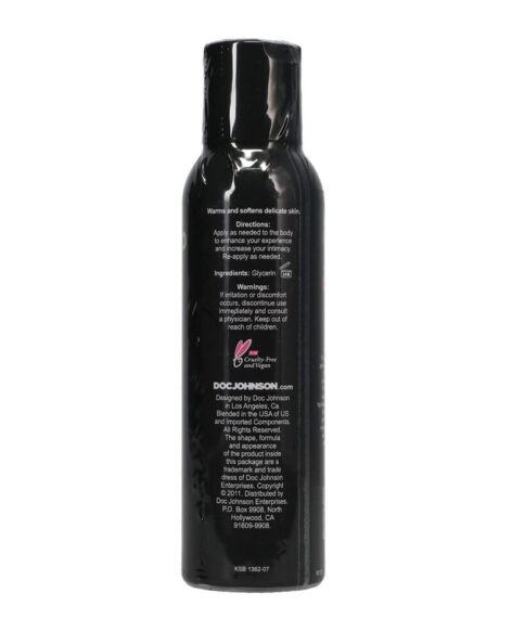 Mood Warming Water Based Lube 4oz, Doc Johnson