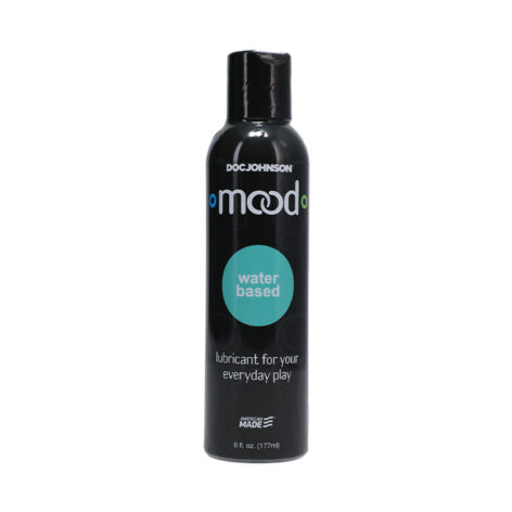 Mood Water Based Lubricant 6oz, Doc Johnson