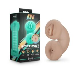 Soft & Wet Double Trouble Stroker Glow Vanilla, Blush