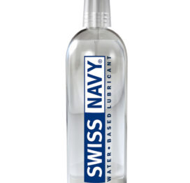 Swiss Navy Water Based Lubricant 16oz (473ml)