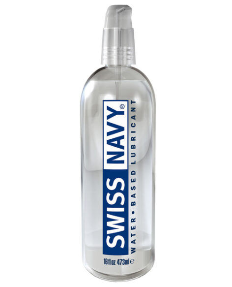 Swiss Navy Water Based Lubricant 16oz (473ml)