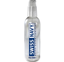 Swiss Navy Water Based Lubricant 4oz (118ml)