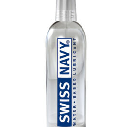 Swiss Navy Water Based Lubricant 8oz