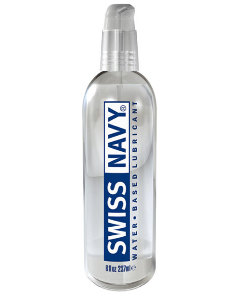 Swiss Navy Water Based Lubricant 8oz